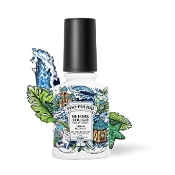Poo-Pourri Fresh Sea Salt Toilet Spray Odor Prevention