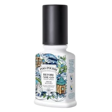 Poo-Pourri Fresh Sea Salt Toilet Spray Odor Prevention