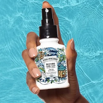 Poo-Pourri Fresh Sea Salt Toilet Spray Odor Prevention