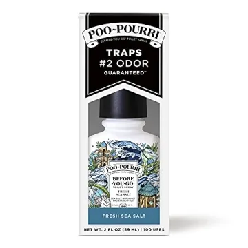 Poo-Pourri Fresh Sea Salt Toilet Spray Odor Prevention