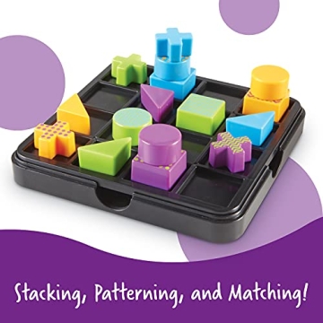 Learning Resources Mental Blox Go Educational Travel Games