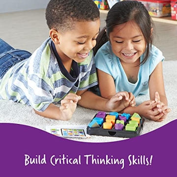 Learning Resources Mental Blox Go Educational Travel Games