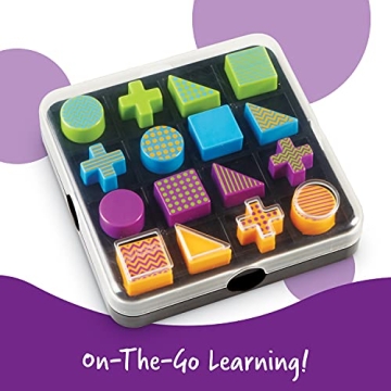Learning Resources Mental Blox Go Educational Travel Games