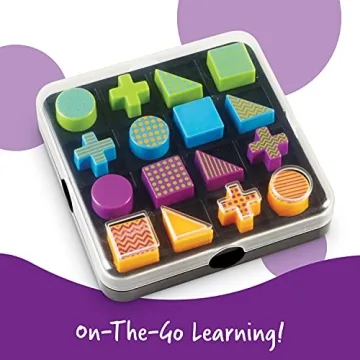 Learning Resources Mental Blox Go Educational Travel Games