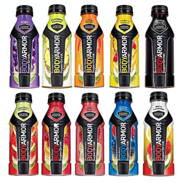 BodyArmor Super Sports Drink Variety Pack - 10 Flavors for All Lifestyles