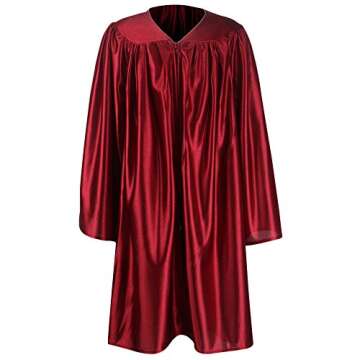 GraduationMall Unisex Kindergarten Graduation Gown Cap Tassel Set 2017 (2018 Available) Maroon