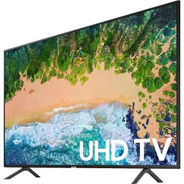 Samsung 7 Series NU7100 55" - Flat 4K UHD Smart LED TV (2018)