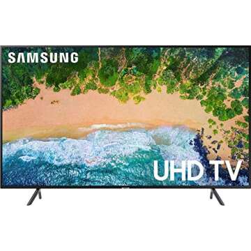 Samsung 7 Series NU7100 55" - Flat 4K UHD Smart LED TV (2018)