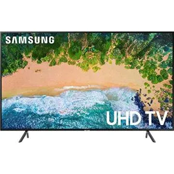 Samsung 7 Series NU7100 55" - Flat 4K UHD Smart LED TV (2018)