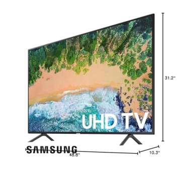 Samsung 7 Series NU7100 55" - Flat 4K UHD Smart LED TV (2018)