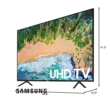 Samsung 7 Series NU7100 55" - Flat 4K UHD Smart LED TV (2018)