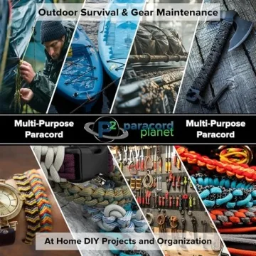 Durable 275lb Paracord 3/32 Inch Crafting Cord - Coyote Brown