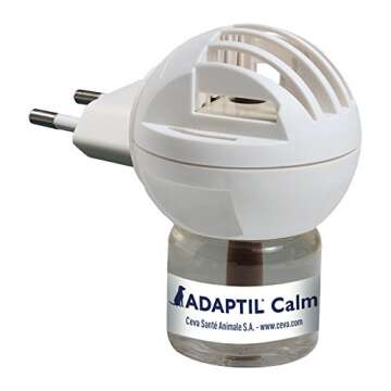 Adaptil Calm Home Diffuser & 2 Refills Dog Anti-Anxiety Product 60 Day Supply Bundle