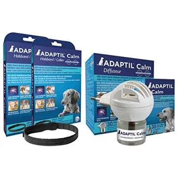 Adaptil Calm Home Diffuser & 2 Refills Dog Anti-Anxiety Product 60 Day Supply Bundle