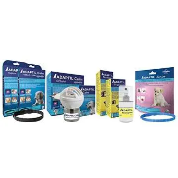 Adaptil Calm Home Diffuser & 2 Refills Dog Anti-Anxiety Product 60 Day Supply Bundle
