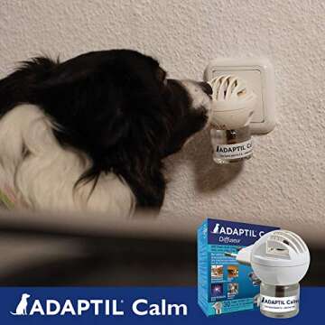 Adaptil Calm Home Diffuser & 2 Refills Dog Anti-Anxiety Product 60 Day Supply Bundle
