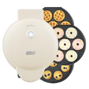 DASH Treat Maker for Mini Desserts - Donuts, Waffles, Cupcakes