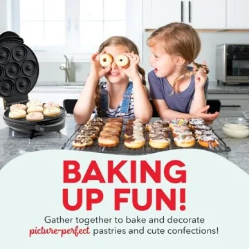 DASH Treat Maker for Mini Desserts - Donuts, Waffles, Cupcakes