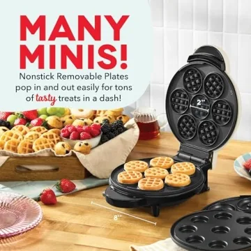 DASH Treat Maker for Mini Desserts - Donuts, Waffles, Cupcakes