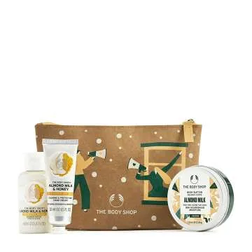 Almond Milk & Honey Mini Gift Set by The Body Shop