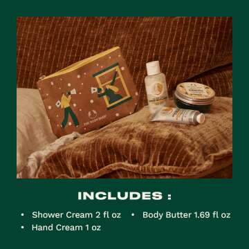 Almond Milk & Honey Mini Gift Set by The Body Shop