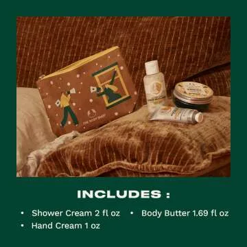 Almond Milk & Honey Mini Gift Set by The Body Shop