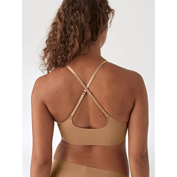 True & Co. Comfortable Triangle Bra for Everyday Use