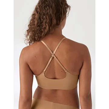 True & Co. Comfortable Triangle Bra for Everyday Use