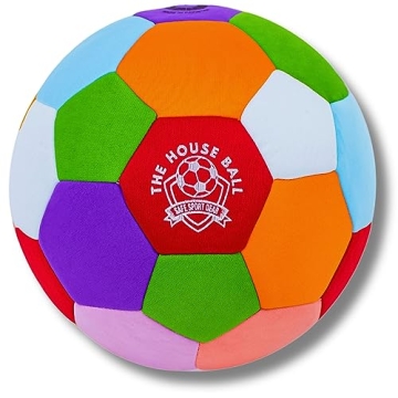 The House Ball Safe Indoor Soccer Ball Age 4-12