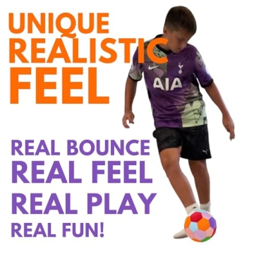 The House Ball Safe Indoor Soccer Ball Age 4-12