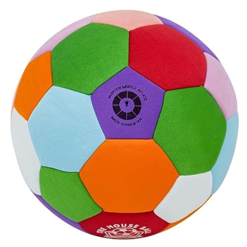 The House Ball Safe Indoor Soccer Ball Age 4-12