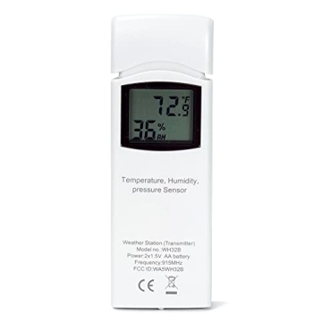Durable Ambient Weather WH32B Thermo-Hygrometer-Barometer Sensor