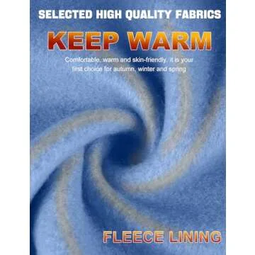 COZYPOIN Womens Fleece 2 Piece Outfits Sweatsuit Crop Top and Pants Hoodie Tracksuit Set(LightBlue-S)