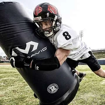 McDavid Rival Forearm Padded Sleeves for Football Protection