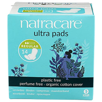 Natracare Eco-Friendly Slim Fit Pads for Menstrual Health