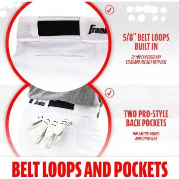 Youth Knicker Baseball & Softball Pants by Franklin