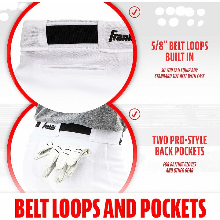 Youth Knicker Baseball & Softball Pants by Franklin