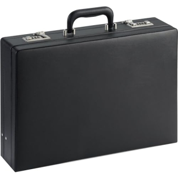 Lorell LLR61614 Document Case - Sleek, Portable Black