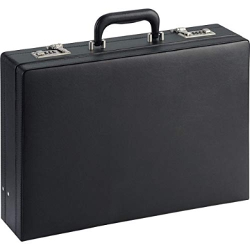 Lorell LLR61614 Document Case - Sleek, Portable Black