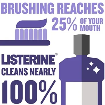 Listerine Total Care Mouth Wash for Optimal Oral Health