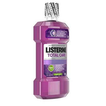 Listerine Total Care Mouth Wash for Optimal Oral Health