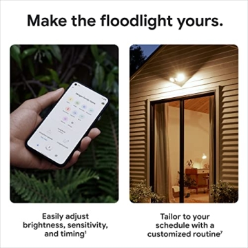 Google Nest Cam with Floodlight - Ultimate Home Security Camera