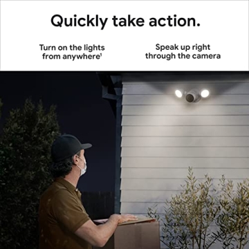 Google Nest Cam with Floodlight - Ultimate Home Security Camera