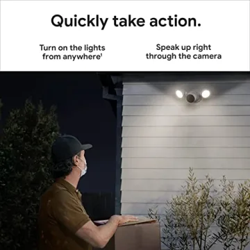 Google Nest Cam with Floodlight - Ultimate Home Security Camera