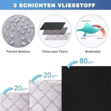 Fixwal 4 Pack Black Underbed Storage Bags with Clear Window and 2 Reinforced Handles Under Bed Storage Containers for Clothing, Bedding, Comforter