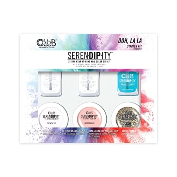 Color Club Ooh La La Nail Dip Powder Starter Kit