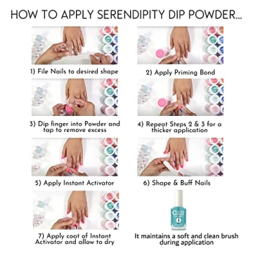 Color Club Ooh La La Nail Dip Powder Starter Kit