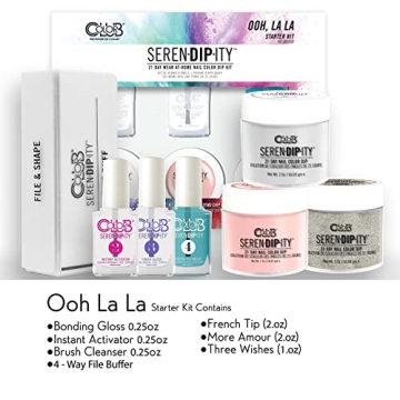 Color Club Ooh La La Nail Dip Powder Starter Kit