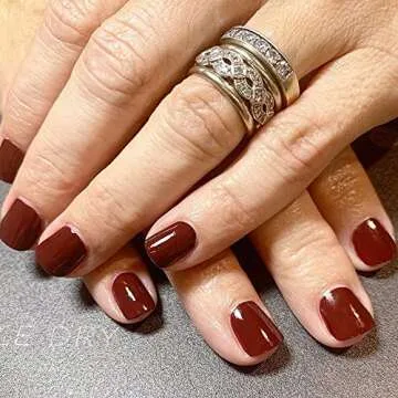 Dazzle Dry Nail Lacquer - Passionate Red for Long-Lasting Beauty