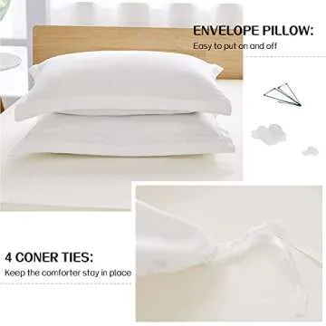 Dreaming Wapiti Queen Duvet Cover Set - Soft Microfiber